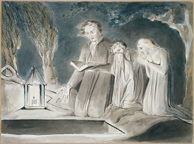 Das Grab von William Blake